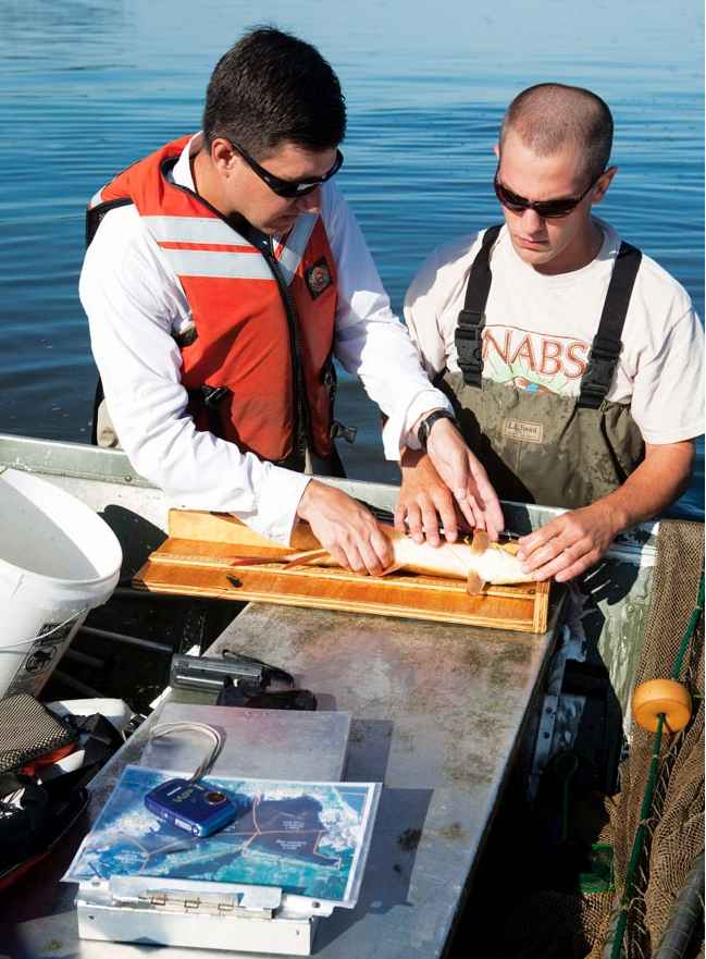 Student research vessel